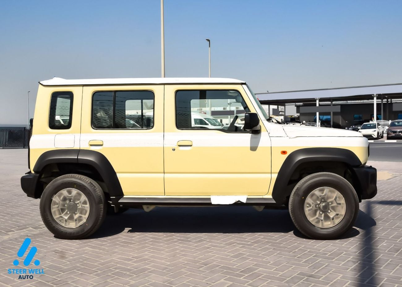 Suzuki Jimny 1.5 л 2026 г. Бежевый, пробег 11 км
