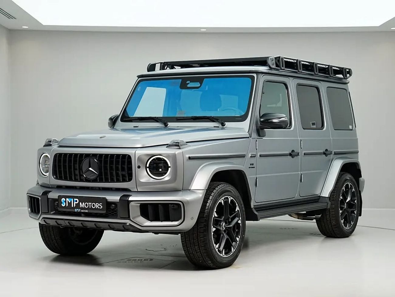 Mercedes Benz G63 AMG 4.0 л 2026 г. Серый