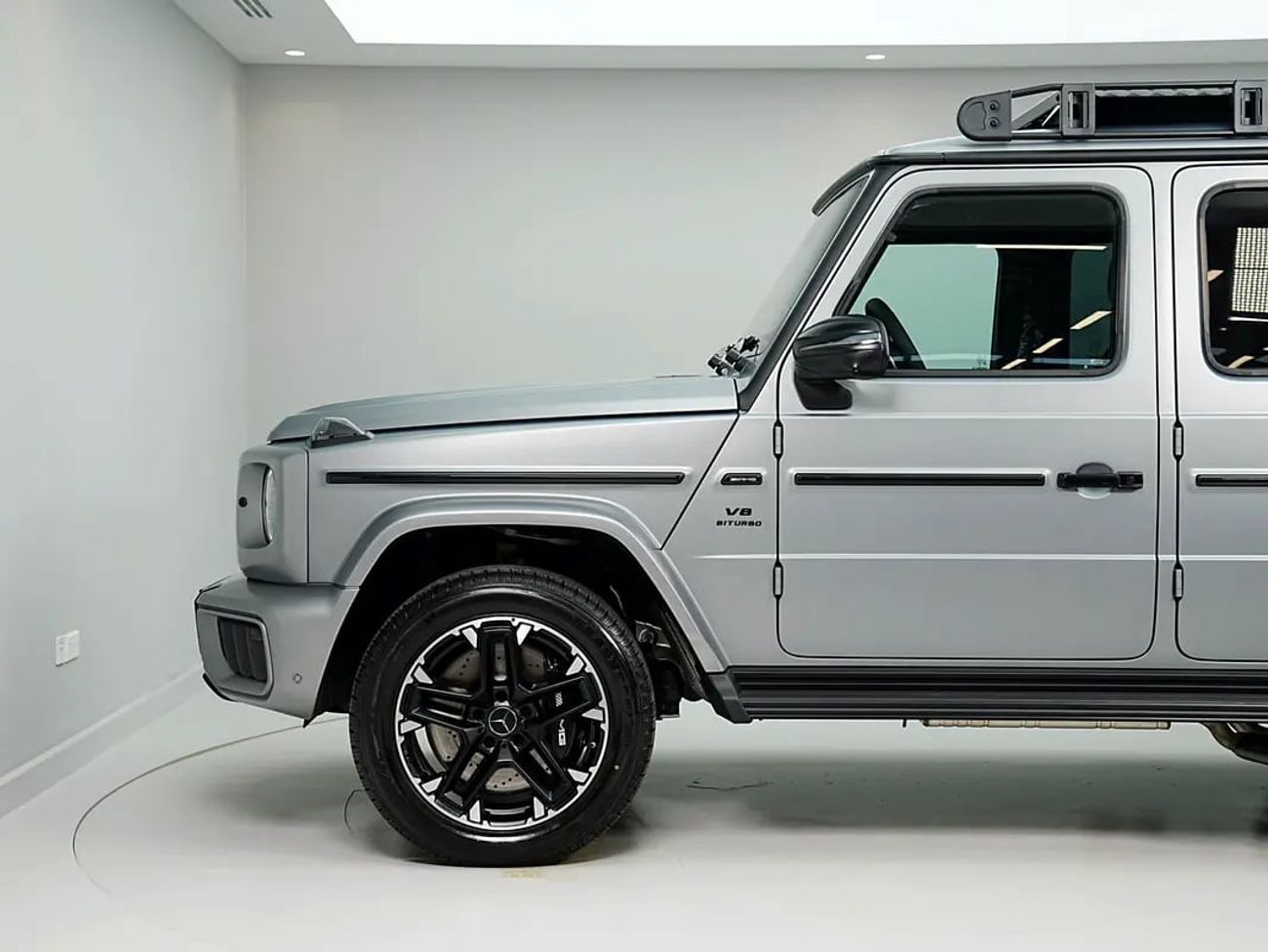 Mercedes Benz G63 AMG 4.0 л 2026 г. Серый
