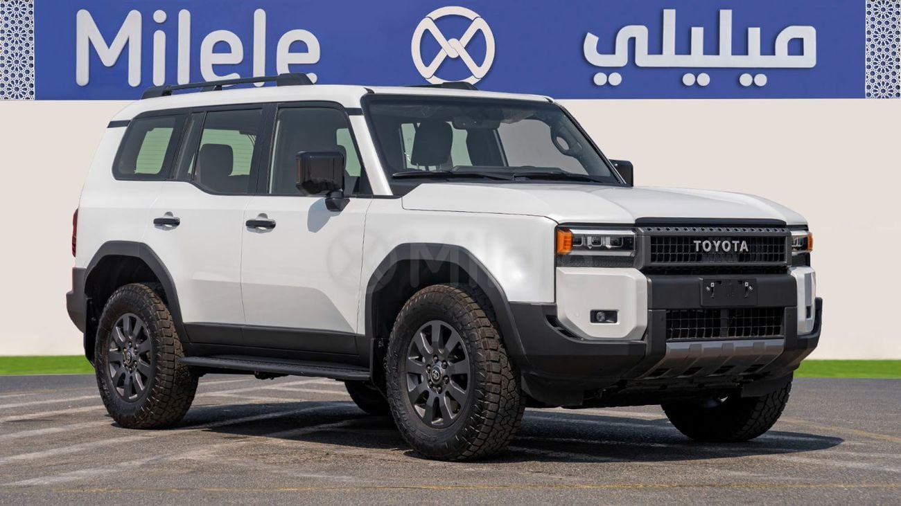 Toyota Prado 2.8 л 2025 г. Белый