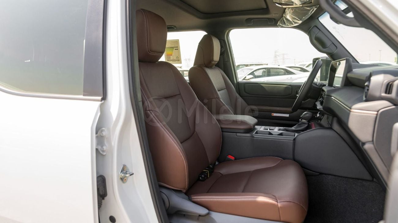 Toyota Prado 2.8 л 2025 г. Белый