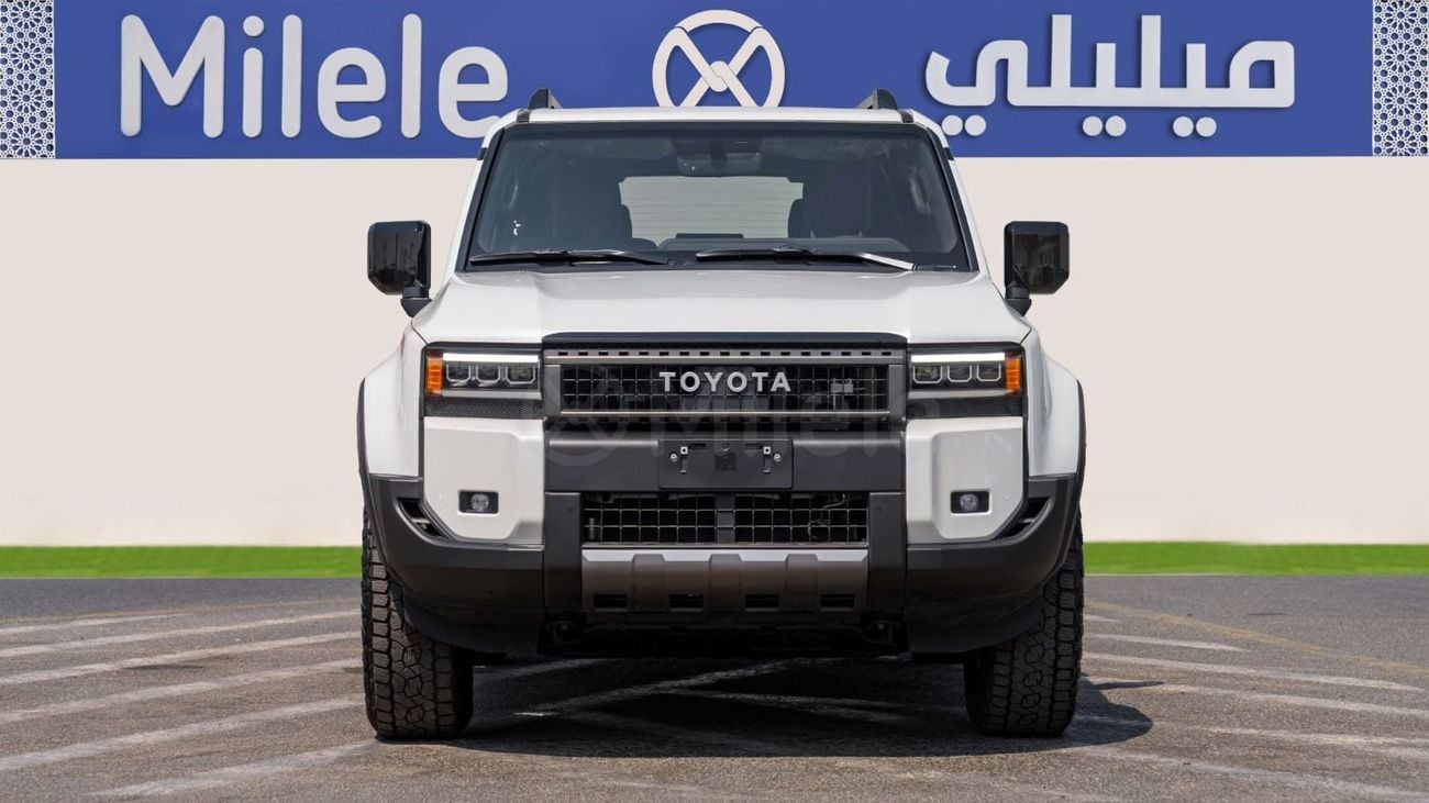 Toyota Prado 2.8 л 2025 г. Белый