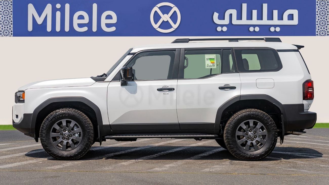 Toyota Prado 2.8 л 2025 г. Белый