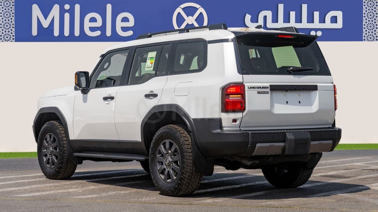 Toyota Prado 2.8 л 2025 г. Белый