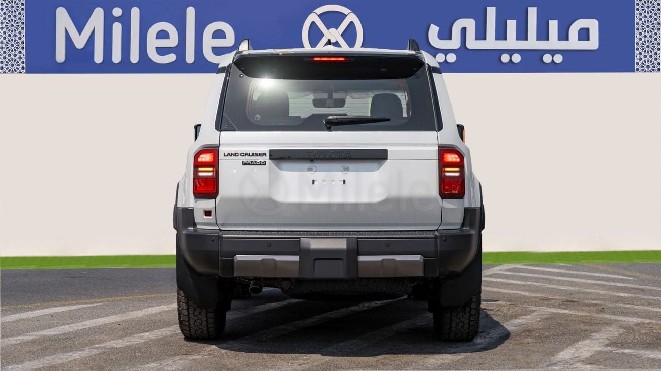 Toyota Prado 2.8 л 2025 г. Белый