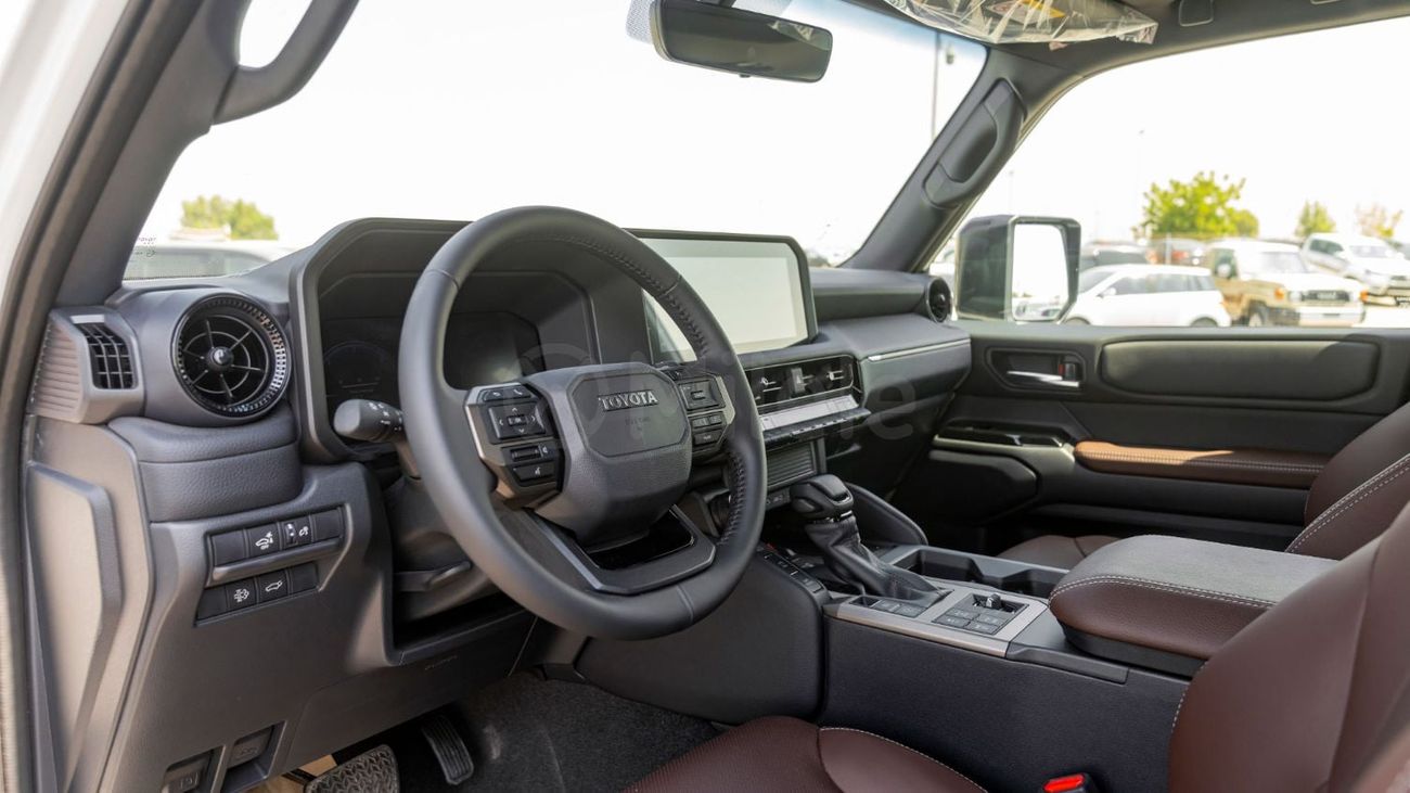 Toyota Prado 2.8 л 2025 г. Белый