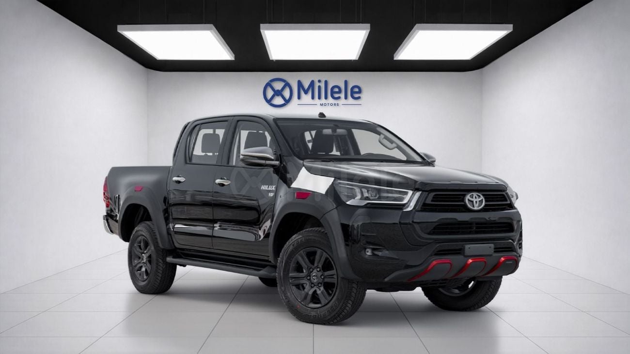 Toyota Hilux 4.0 л 2026 г. Чёрный