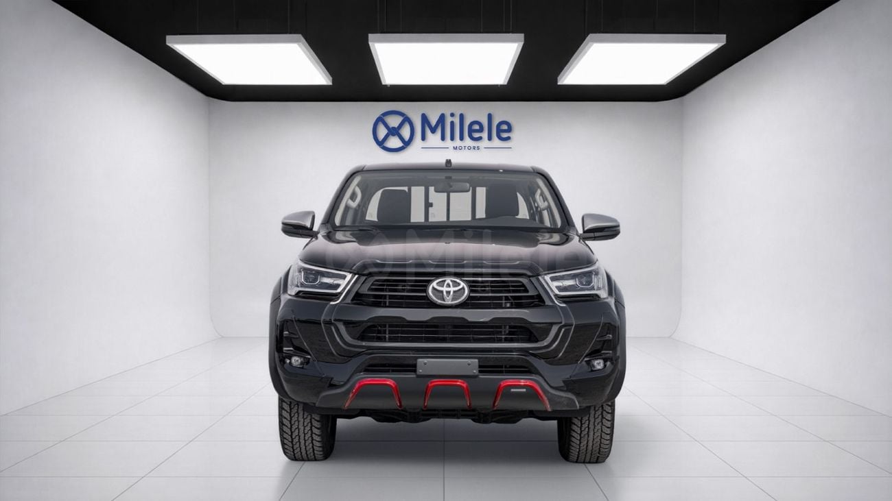 Toyota Hilux 4.0 л 2026 г. Чёрный