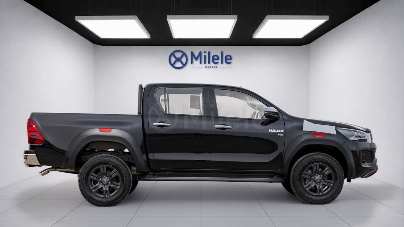 Toyota Hilux 4.0 л 2026 г. Чёрный