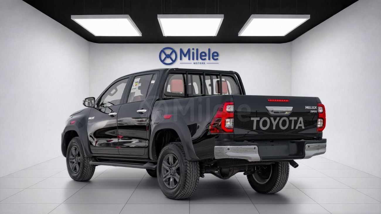 Toyota Hilux 4.0 л 2026 г. Чёрный