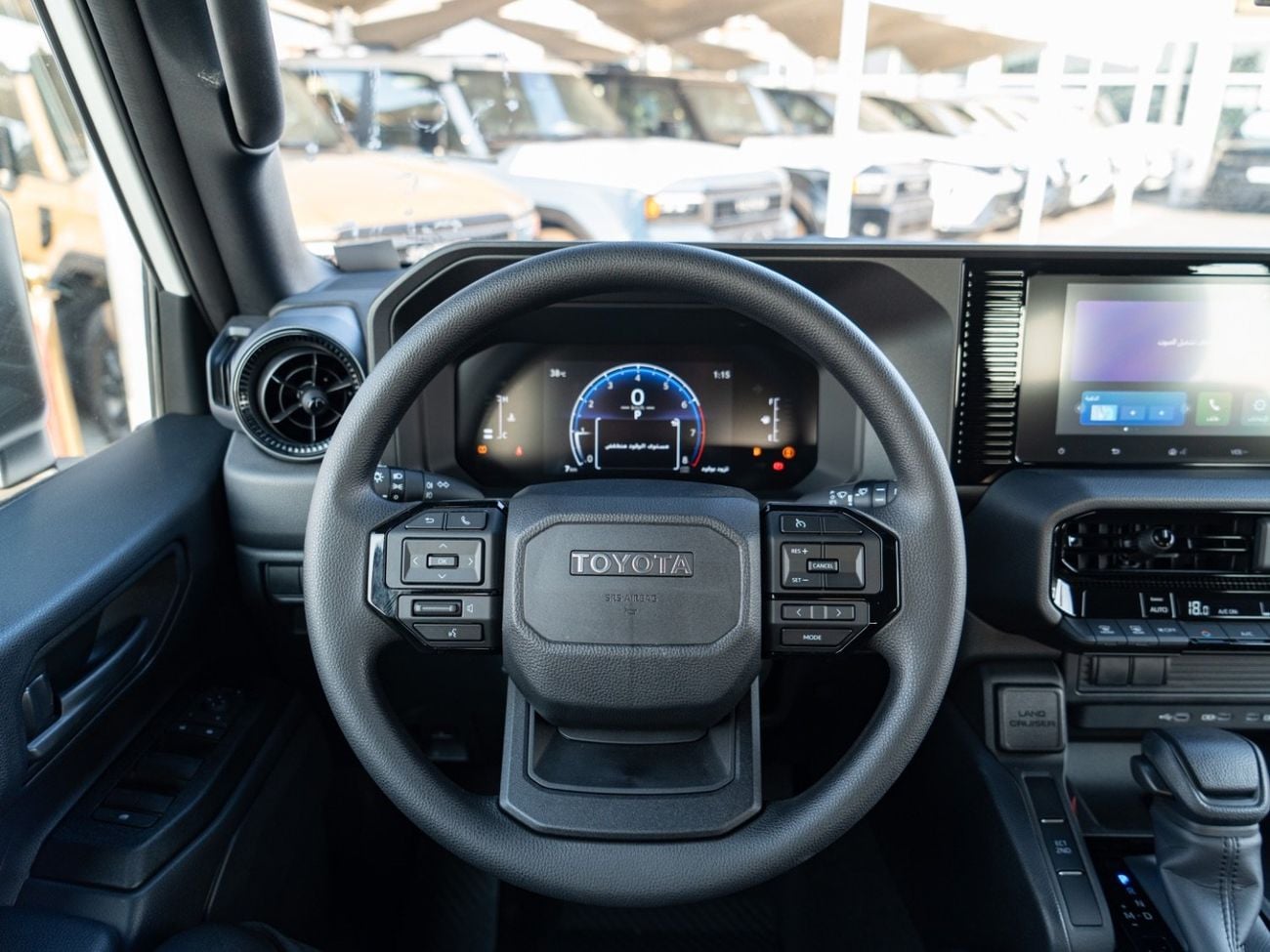 Toyota Prado 2.4 л 2026 г. Белый