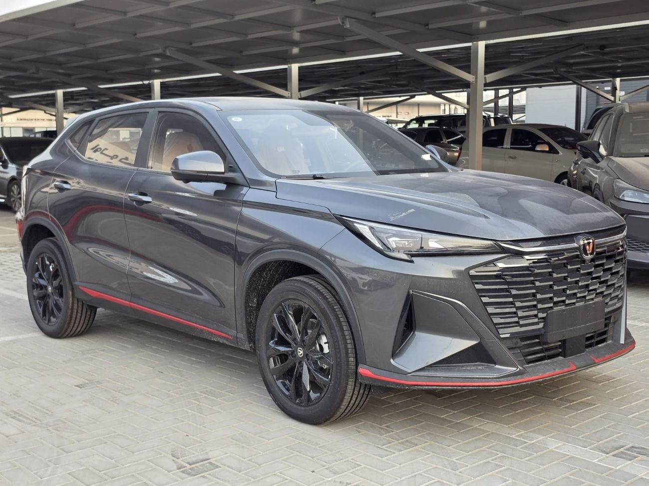 Changan X5 Plus 1.5 л 2026 г. Серый