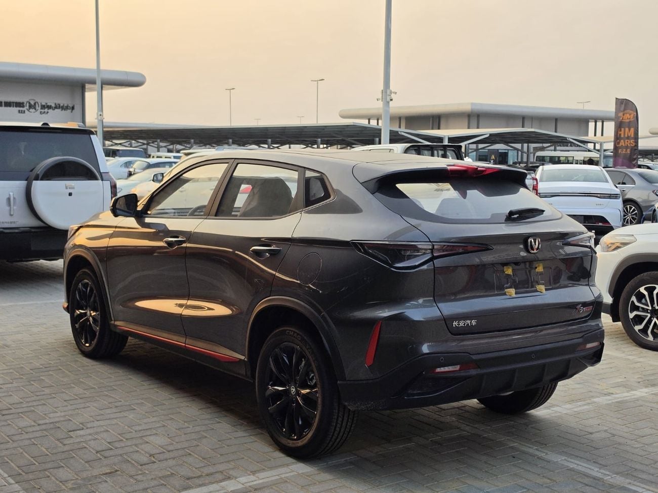 Changan X5 Plus 1.5 л 2026 г. Серый