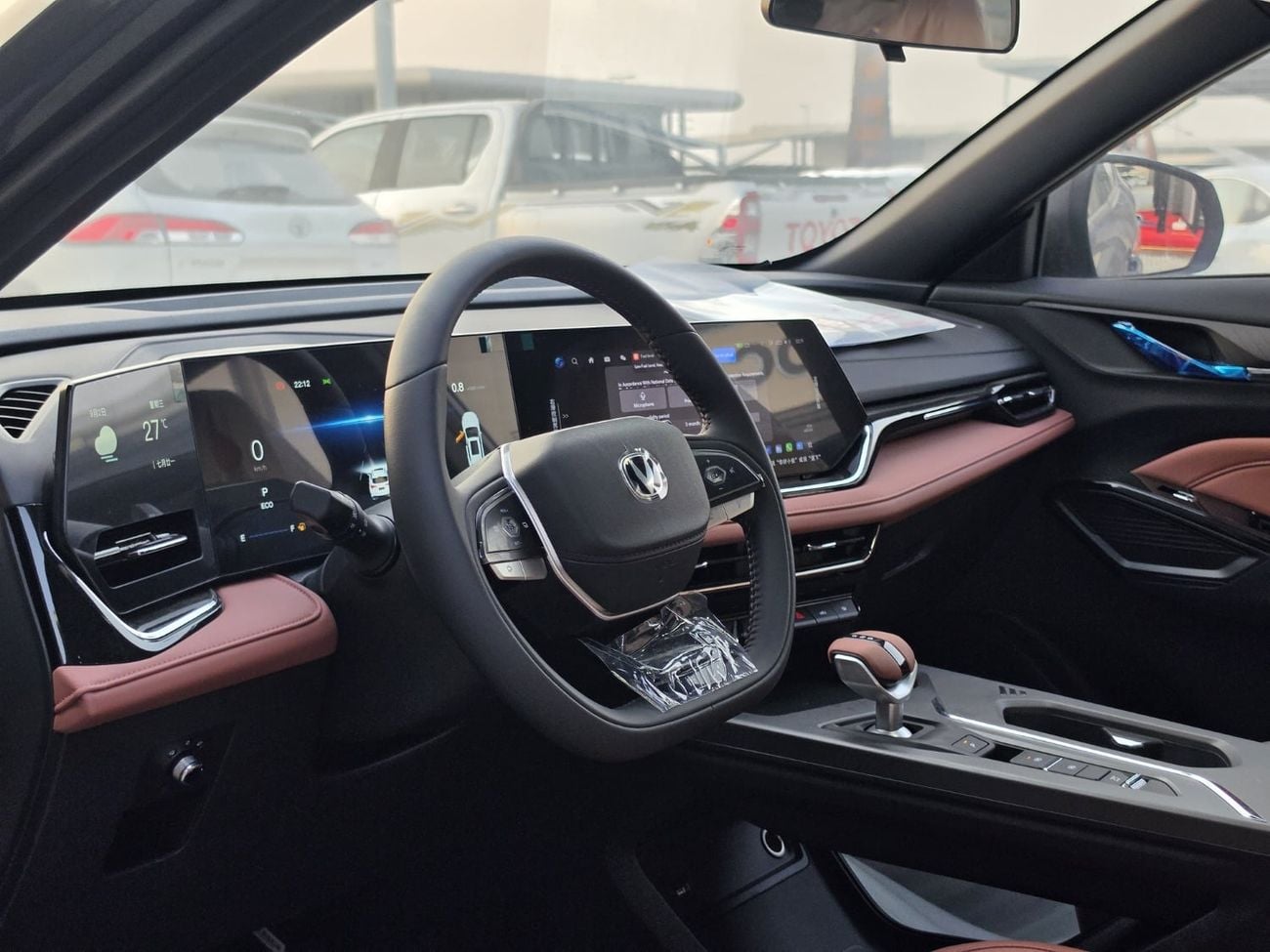 Changan X5 Plus 1.5 л 2026 г. Серый