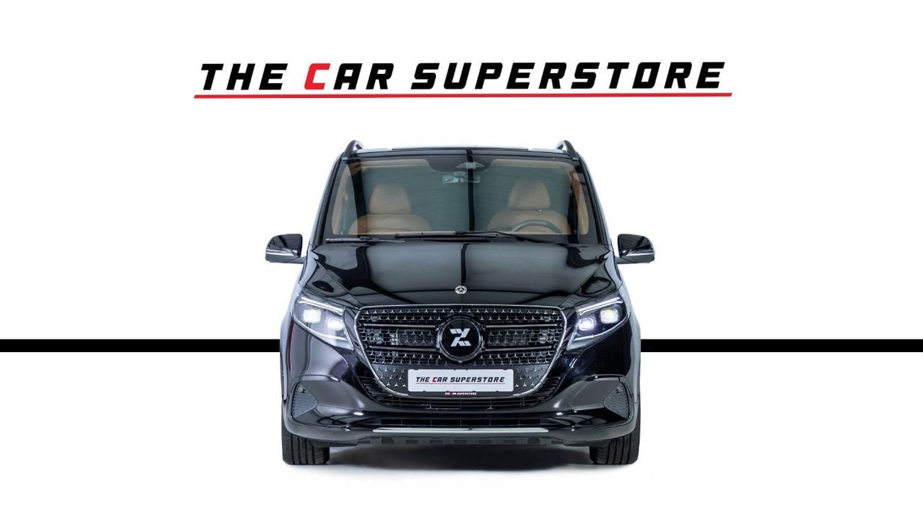 Mercedes Benz V300 2.0 л 2025 г. Чёрный, пробег 23 км