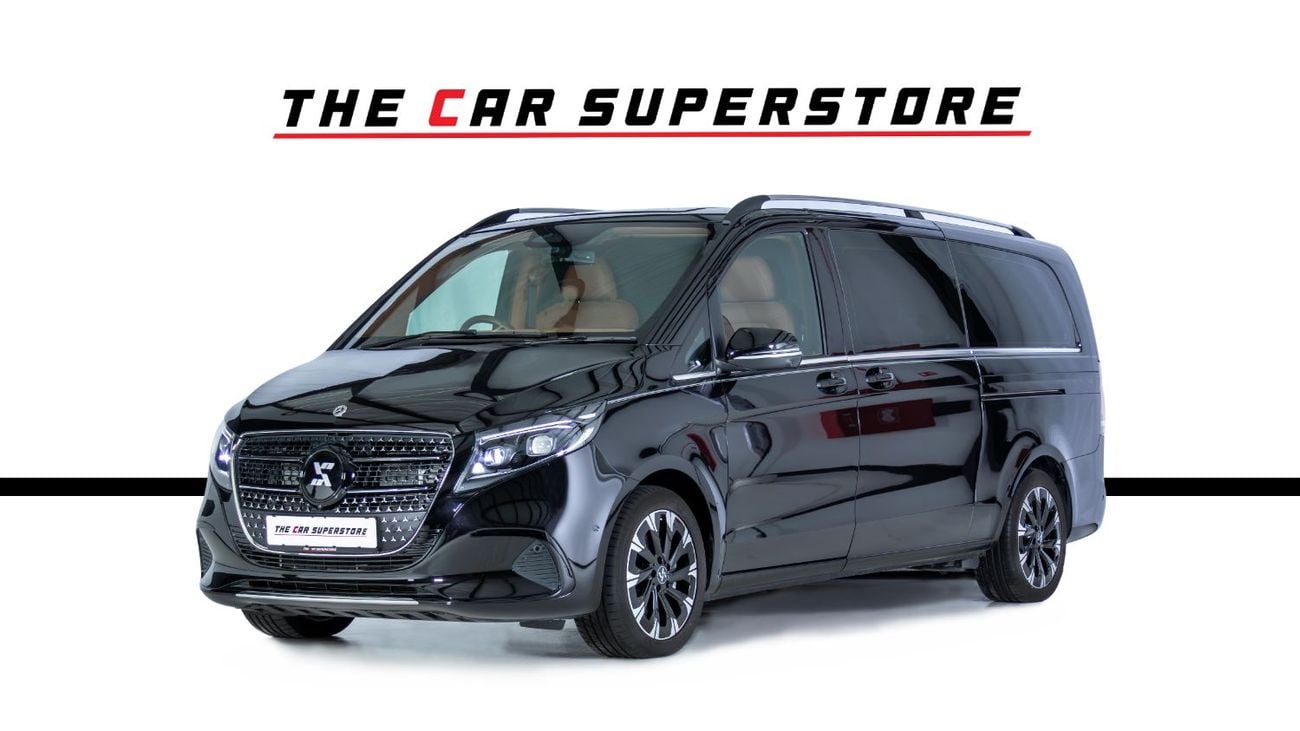Mercedes Benz V300 2.0 л 2025 г. Чёрный, пробег 23 км