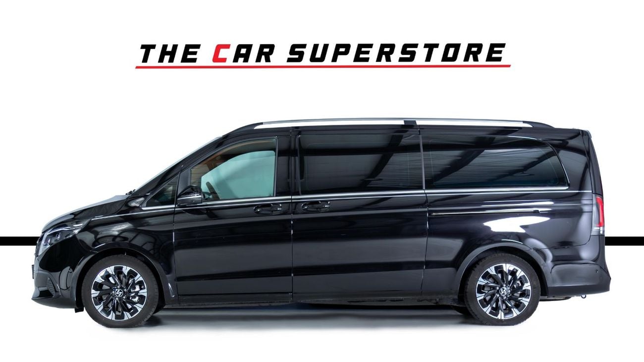 Mercedes Benz V300 2.0 л 2025 г. Чёрный, пробег 23 км