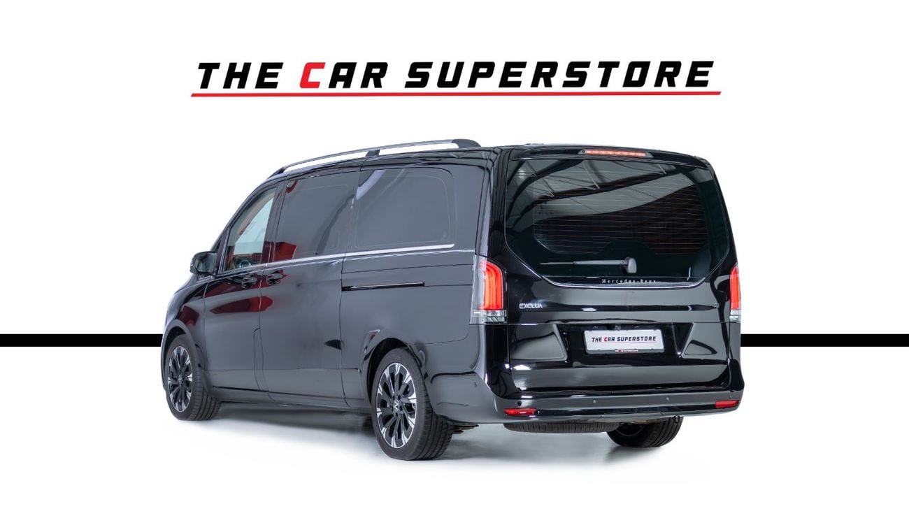 Mercedes Benz V300 2.0 л 2025 г. Чёрный, пробег 23 км