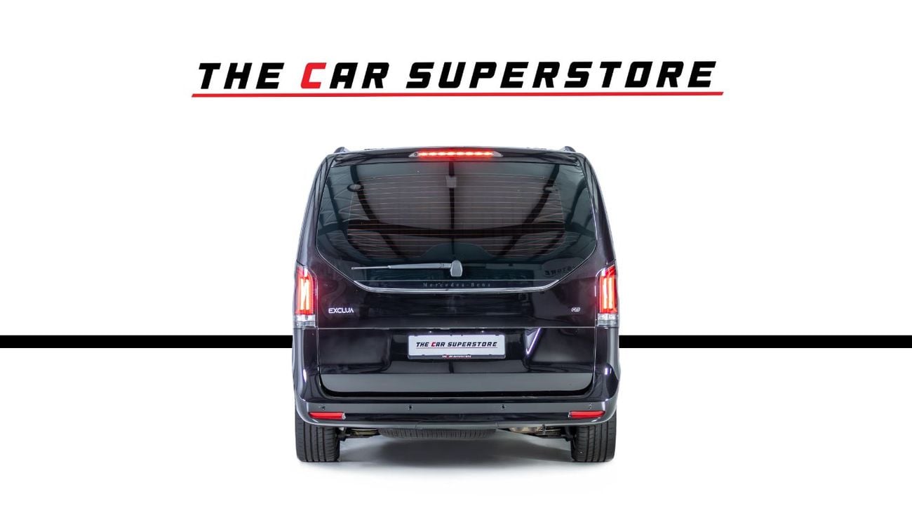 Mercedes Benz V300 2.0 л 2025 г. Чёрный, пробег 23 км