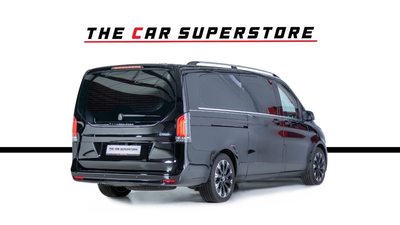 Mercedes Benz V300 2.0 л 2025 г. Чёрный, пробег 23 км
