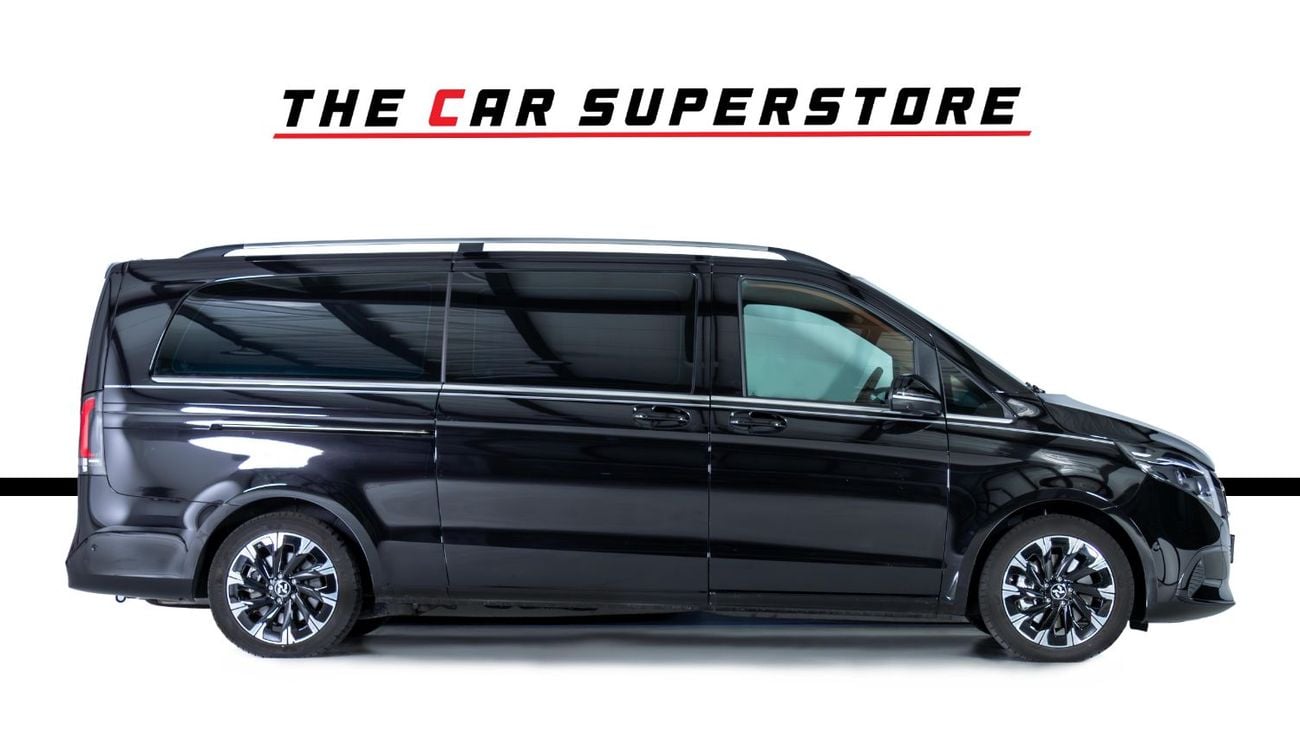 Mercedes Benz V300 2.0 л 2025 г. Чёрный, пробег 23 км