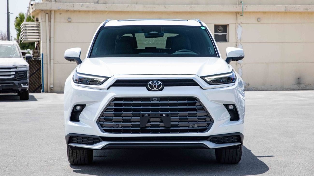 Toyota Grand Highlander 2.4 л 2026 г. Белый