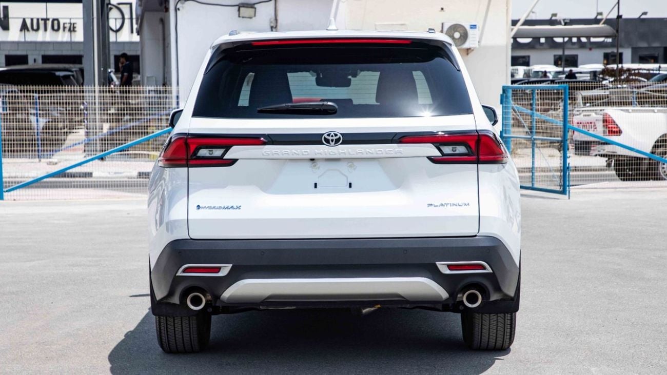 Toyota Grand Highlander 2.4 л 2026 г. Белый