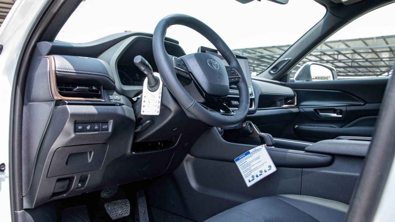 Toyota Grand Highlander 2.4 л 2026 г. Белый