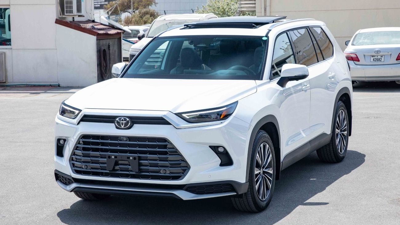 Toyota Grand Highlander 2.4 л 2026 г. Белый