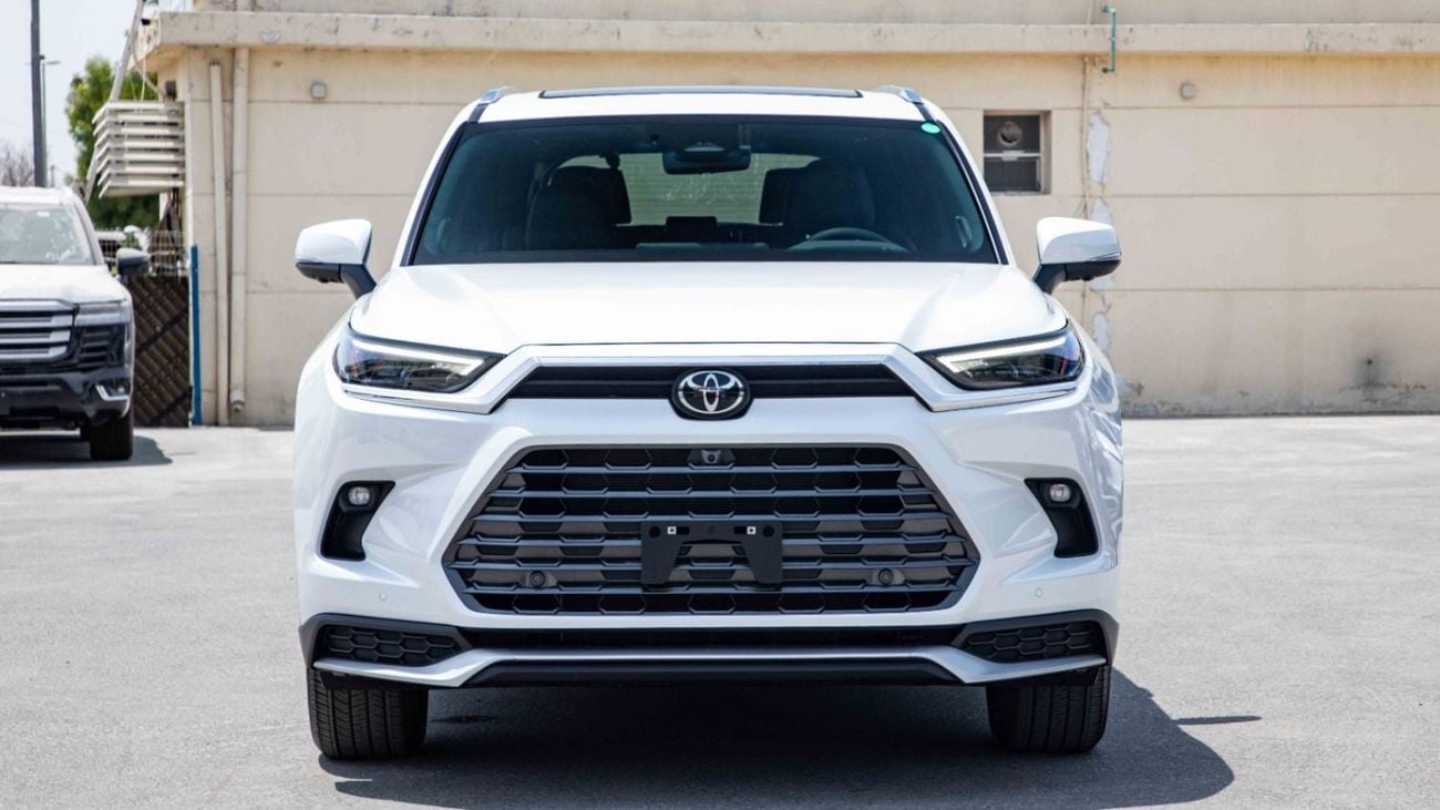 Toyota Grand Highlander 2.4 л 2026 г. Белый