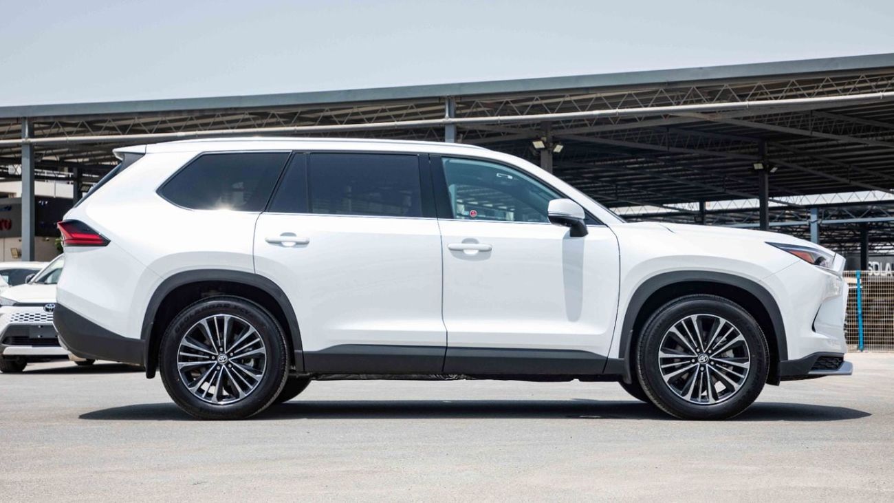 Toyota Grand Highlander 2.4 л 2026 г. Белый