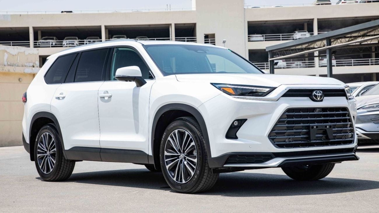 Toyota Grand Highlander 2.4 л 2026 г. Белый