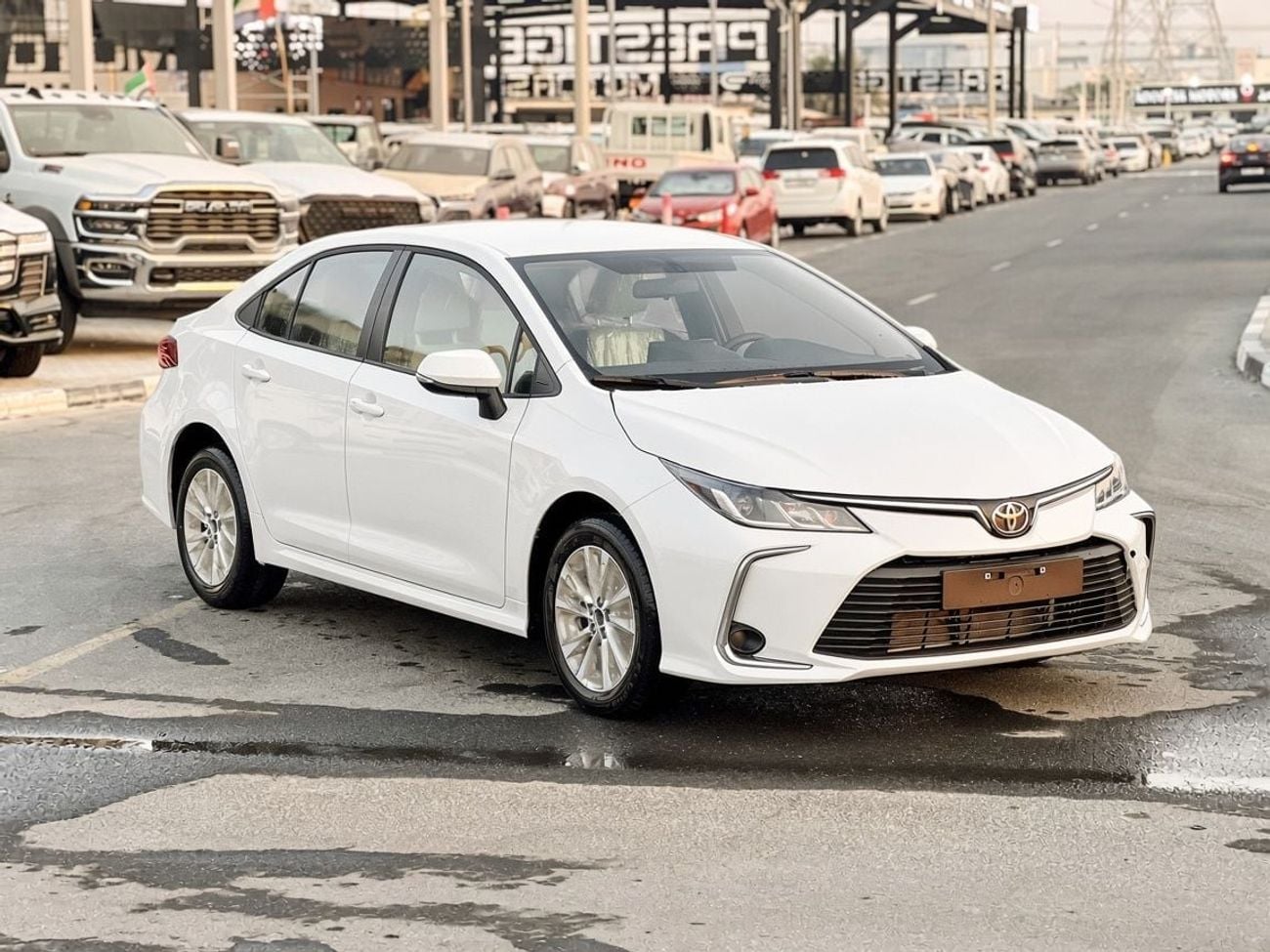 Toyota Corolla 2.0 л 2025 г. Белый
