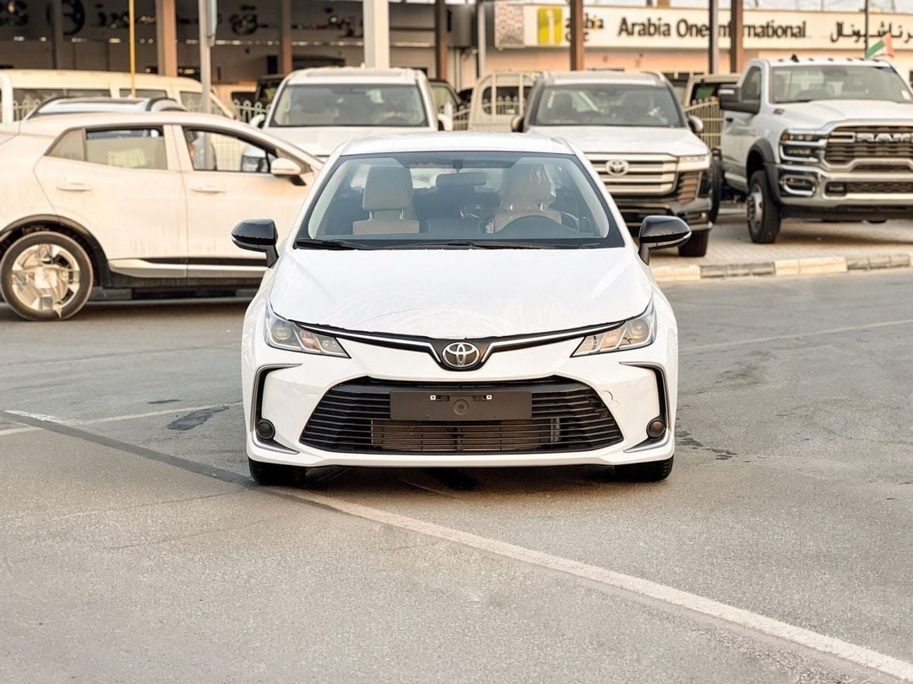 Toyota Corolla 2.0 л 2025 г. Белый