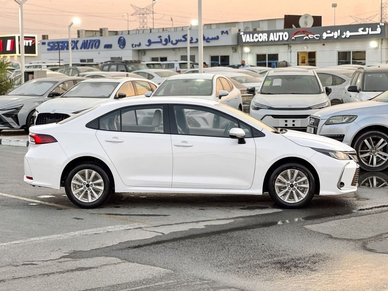Toyota Corolla 2.0 л 2025 г. Белый