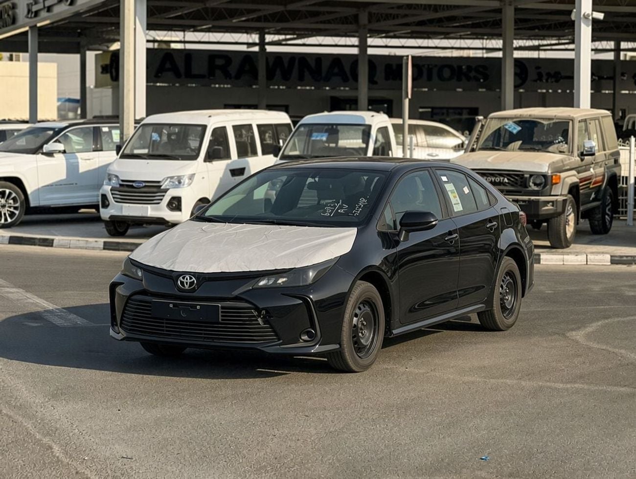 Toyota Corolla 1.6 л 2026 г. Чёрный