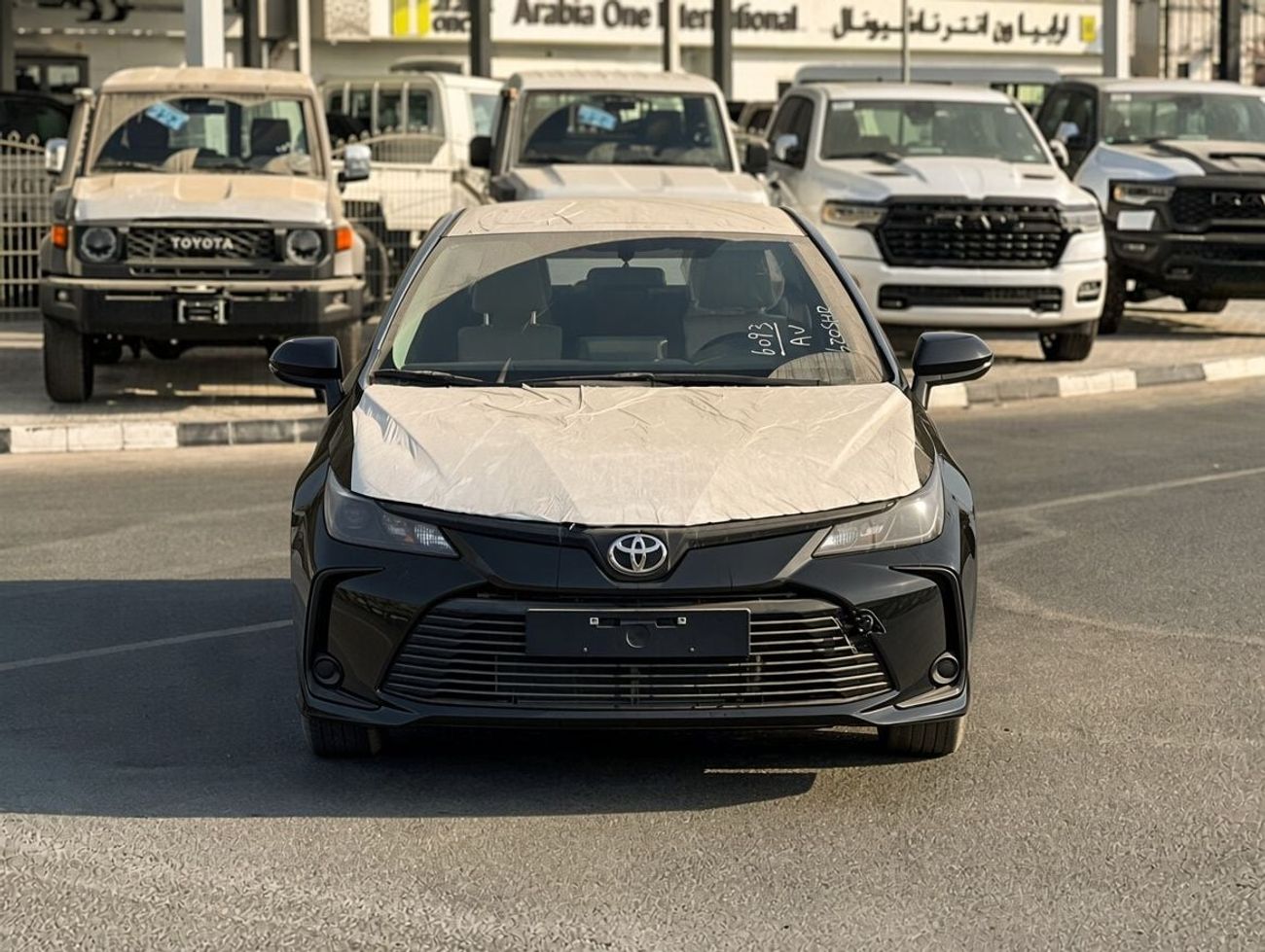 Toyota Corolla 1.6 л 2026 г. Чёрный