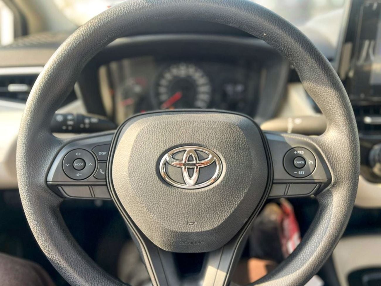 Toyota Corolla 1.6 л 2026 г. Чёрный