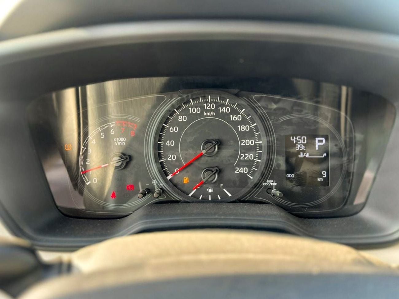 Toyota Corolla 1.6 л 2026 г. Чёрный