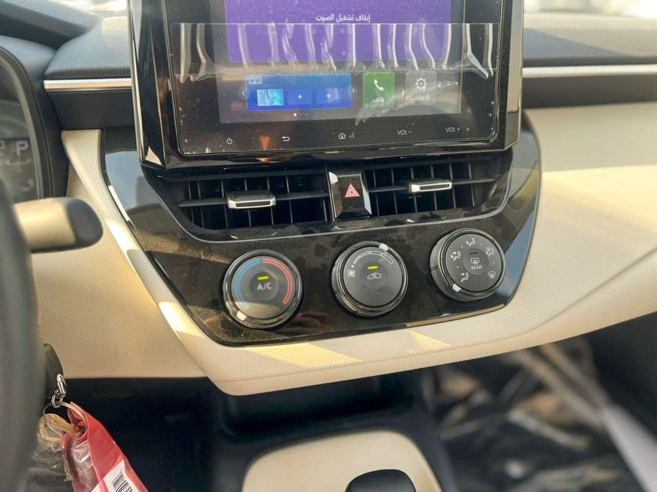 Toyota Corolla 1.6 л 2026 г. Чёрный