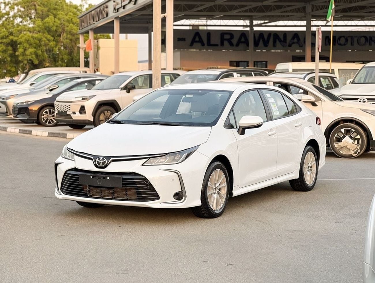 Toyota Corolla 2.0 л 2026 г. Белый