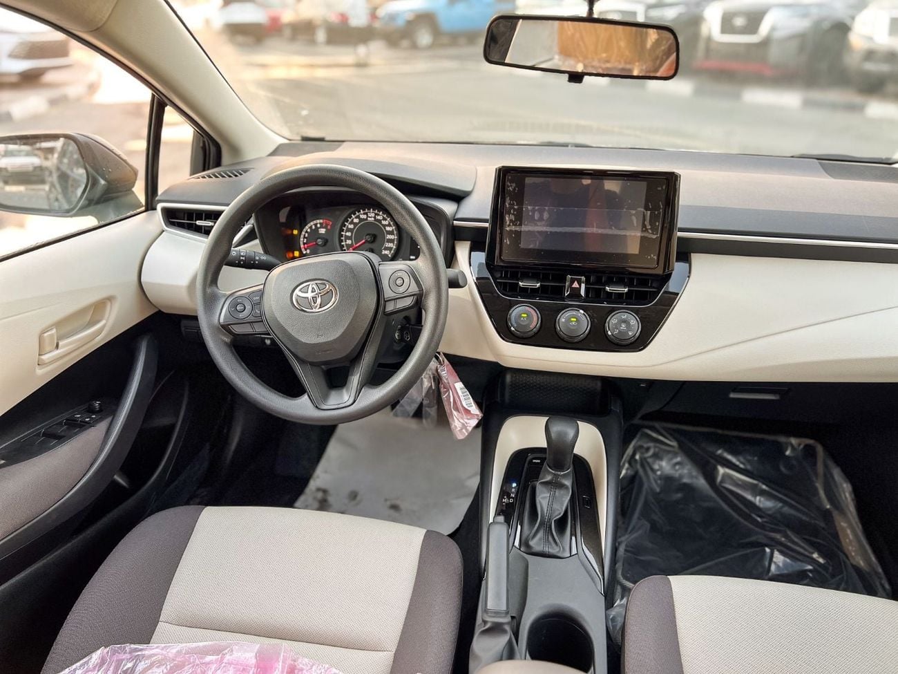 Toyota Corolla 2.0 л 2026 г. Белый