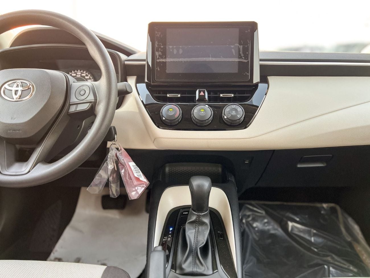 Toyota Corolla 2.0 л 2026 г. Белый