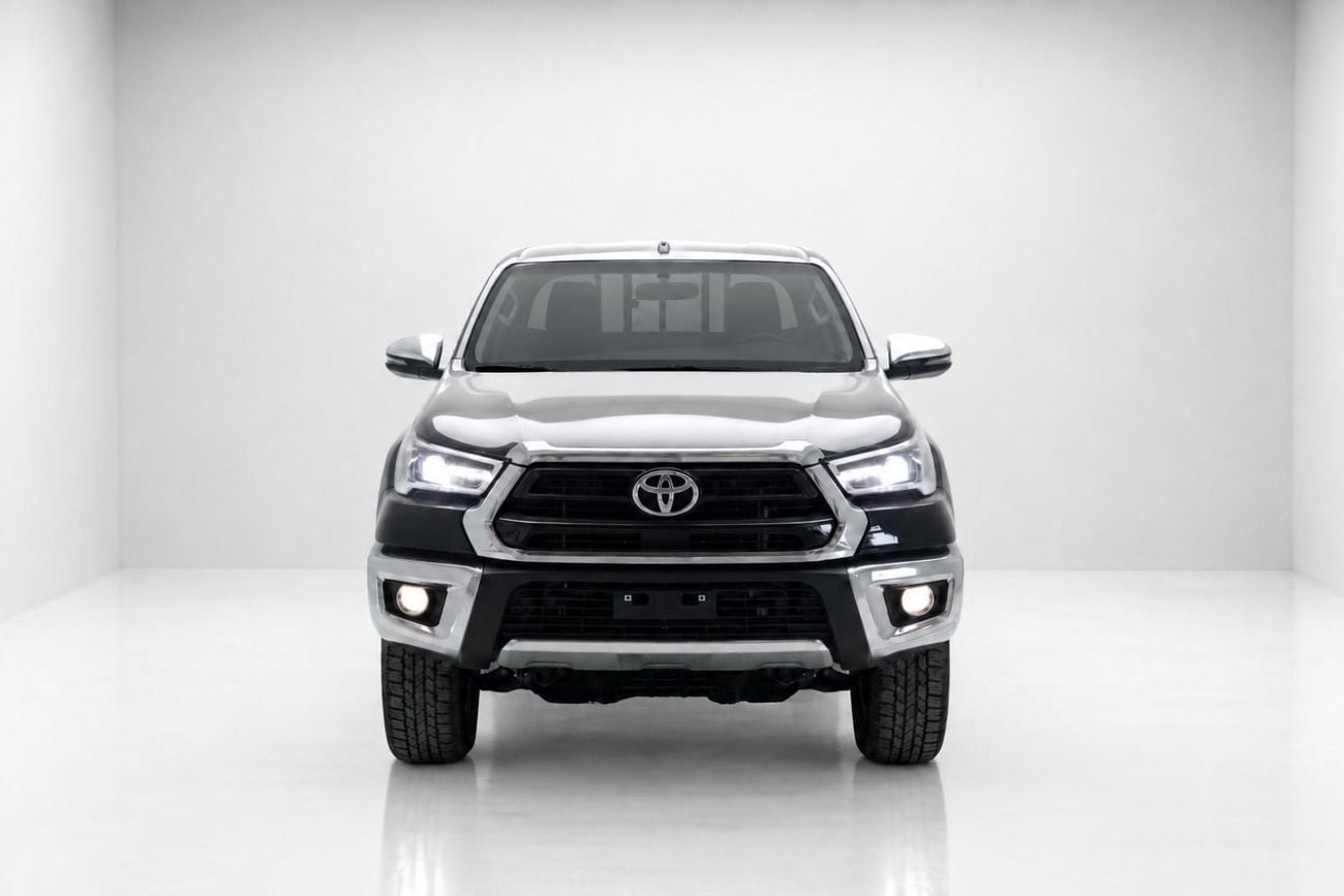 Toyota Hilux 2.7 л 2026 г. Чёрный