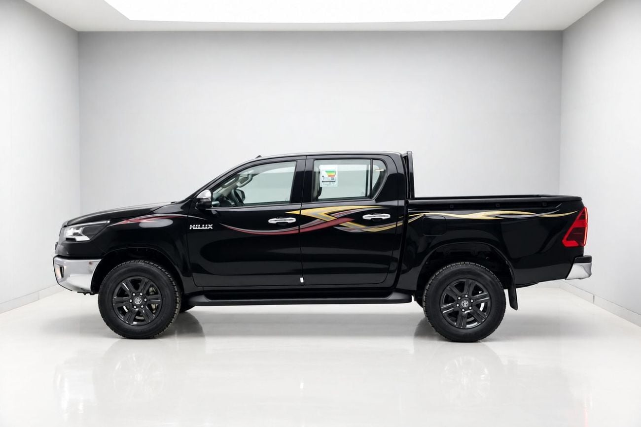 Toyota Hilux 2.7 л 2026 г. Чёрный