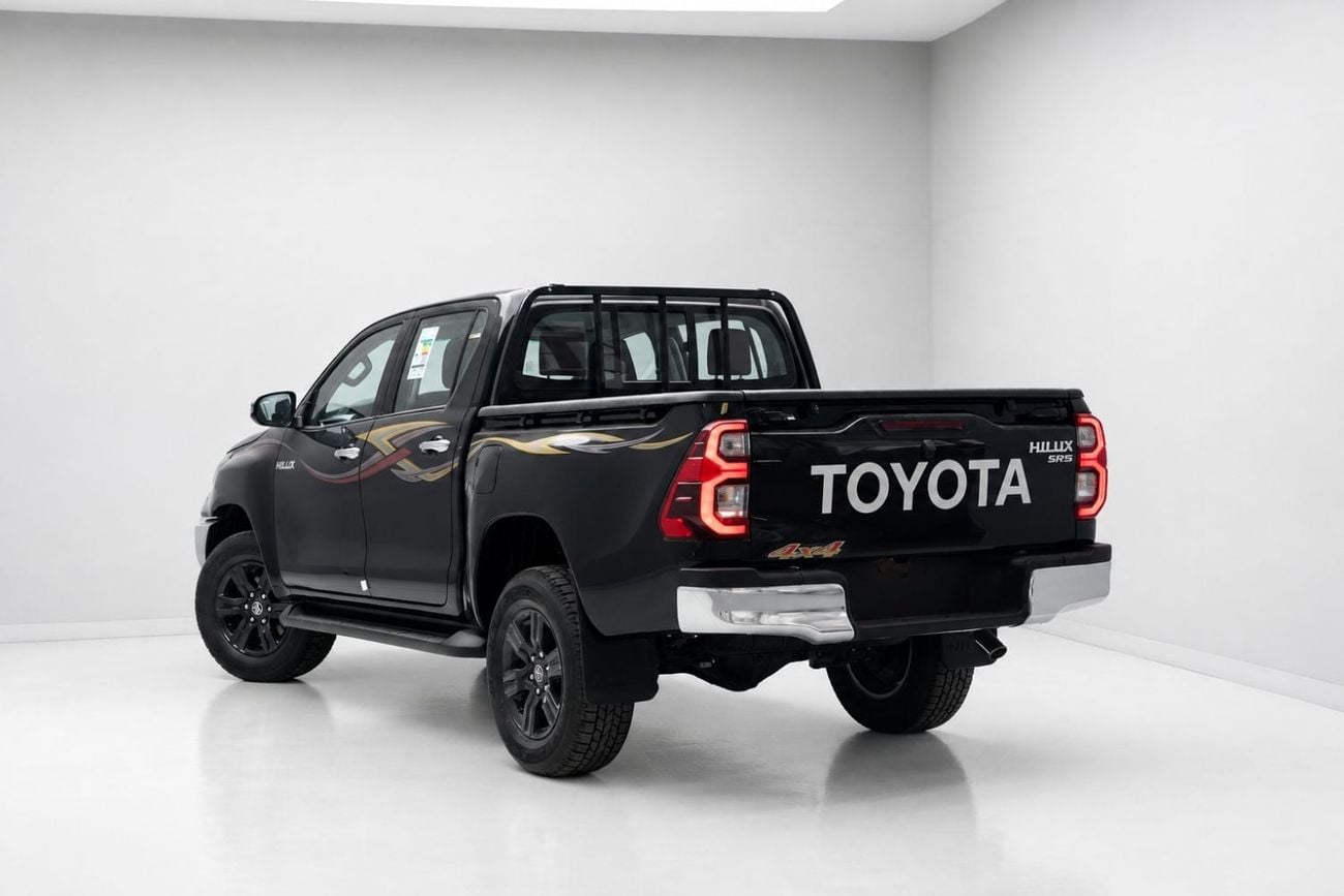 Toyota Hilux 2.7 л 2026 г. Чёрный