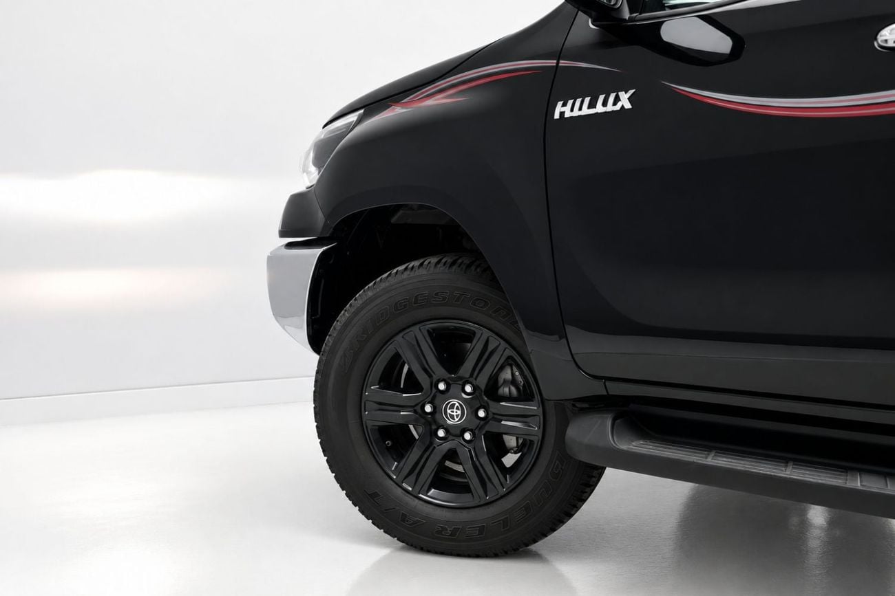 Toyota Hilux 2.7 л 2026 г. Чёрный