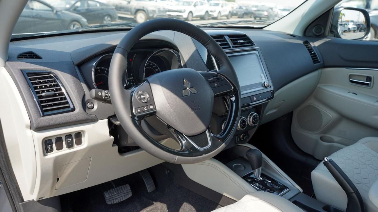Mitsubishi ASX 2.0 л 2026 г. Серый