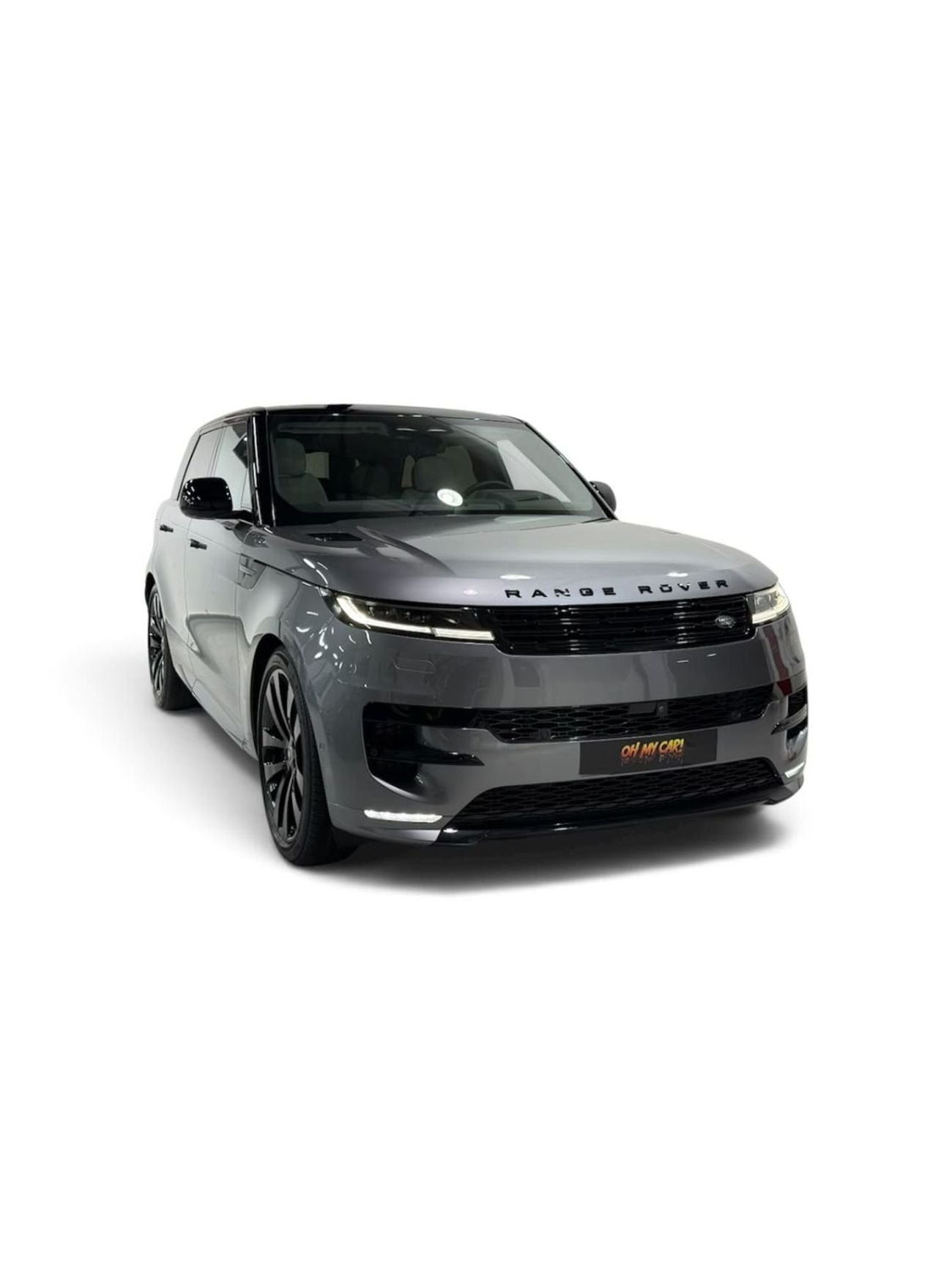 Land Rover Range Rover Sport 4.4 л 2025 г. Серый