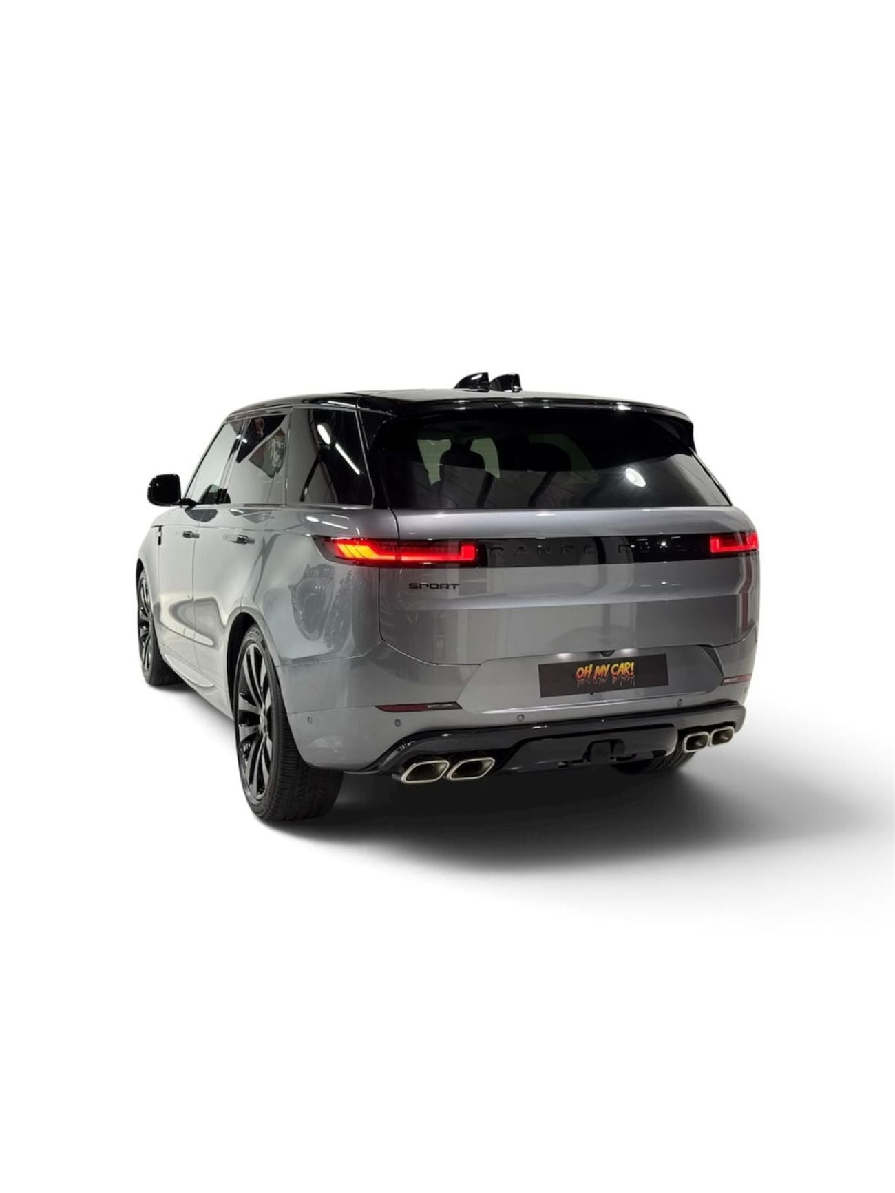 Land Rover Range Rover Sport 4.4 л 2025 г. Серый